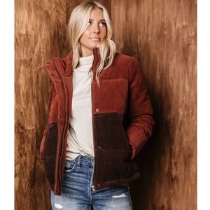 Corduroy jacket by Bohme- NWT